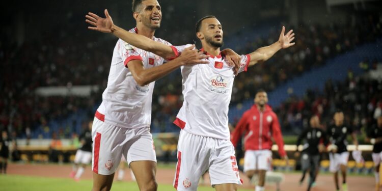 Bousfiane strike gives Wydad slender AFL semi advantage over Esperance 1 bousfiane strike gives wydad slender afl semi advantage over esperance