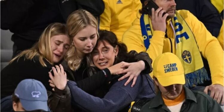 brussels shooting europe shaken after two swedes shot dead