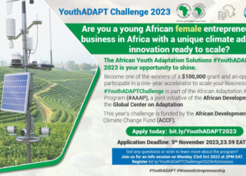 Call for applications – YouthADAPT Challenge 2023: empowering Africa’s female tech innovators to tackle climate change