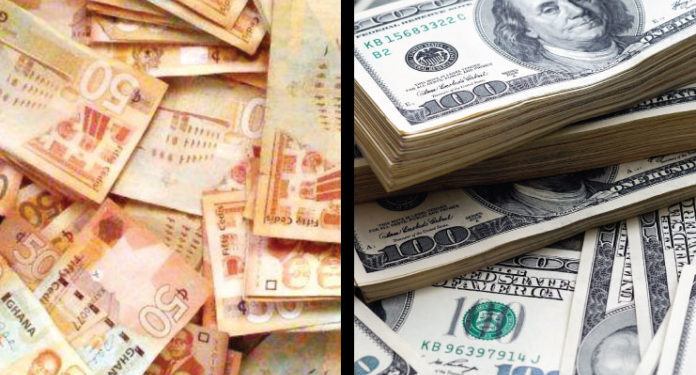 cedi to weaken for third weak running going for c2a211 85 to one dollar