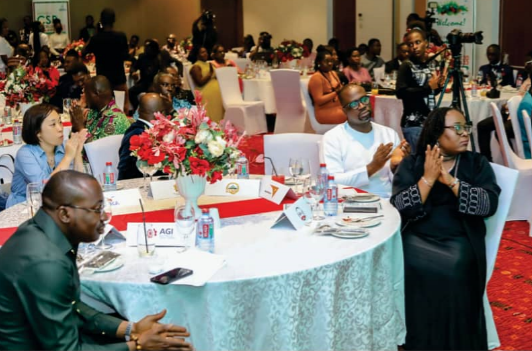 Centre for CSR hosts 10th GHACEA, top socially-responsible companies win big 1 centre for csr hosts 10th ghacea top socially responsible companies win big