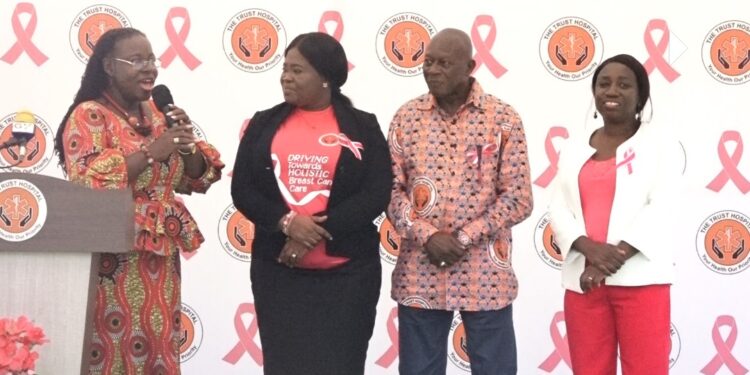 ceo of trust hospital calls on stakeholders to collaborate to fight breast cancer