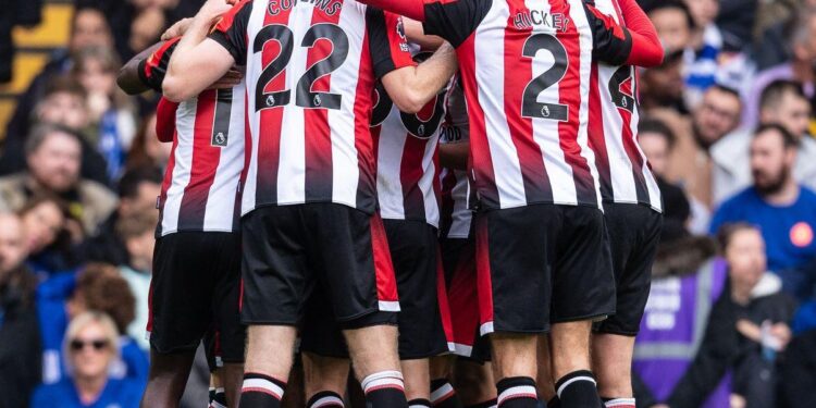 chelsea suffer defeat to brentford at stamford bridge