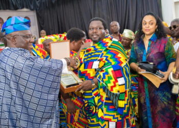 Chief builds a GHȼ7m NICU complex for Eastern Regional Hospital