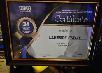 CIMG Awards: Lakeside Estate wins “Real Estate Company of the Year” for 3rd time running   