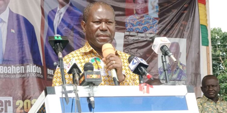 cocobod ceo urges women cocoa farmers to enrol on pension scheme