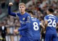 Cole Palmer scores first Chelsea goal in win over Burnley