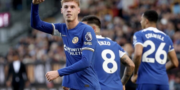 Cole Palmer scores first Chelsea goal in win over Burnley 1 cole palmer scores first chelsea goal in win over burnley