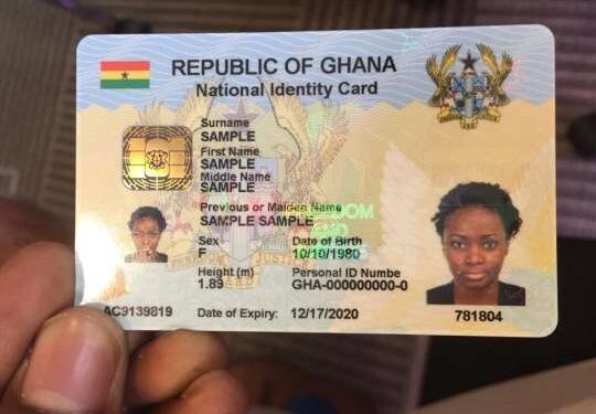 cso kicks against ghana card as sole document in voter registration