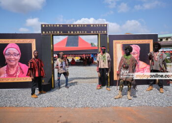 Culture, Colour, Verve: At Ga Manye funeral