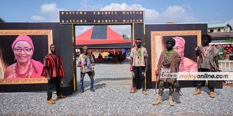 culture colour verve at ga manye funeral