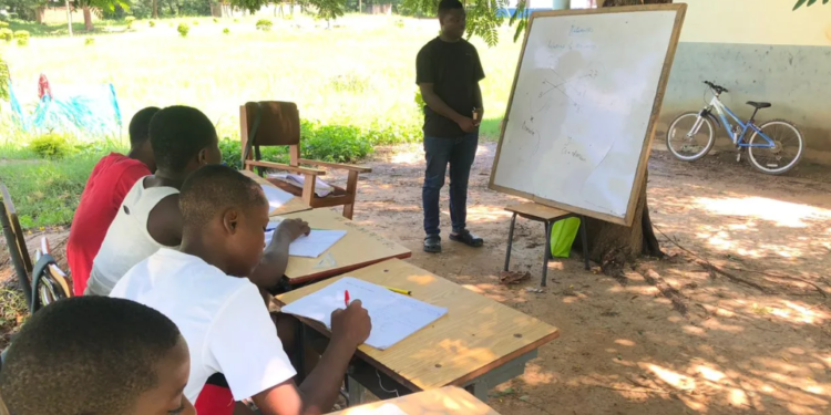 dam spillage teacher offers free classes for affected pupils at mepe