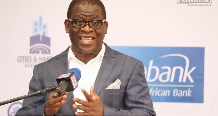 daniel sackey retires as md of ecobank ghana joana mensah appointed as acting md