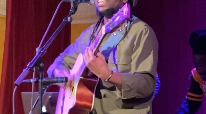 david oscar dogbe to stage reggae spot concert on nov 11