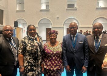 Deputy Trade Minister, Ama Dokua and others attend WTO Meeting in Geneva