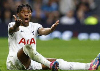Destiny Udogie: Tottenham condemn racist abuse towards defender