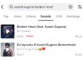 DJ Vyrusky’s unreleased song ‘Broken Heart’ used in over 100k videos on TikTok