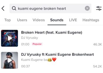 DJ Vyrusky’s unreleased song ‘Broken Heart’ used in over 100k videos on TikTok
