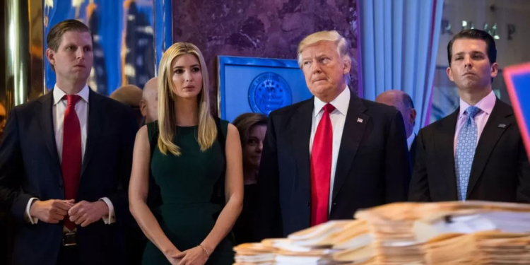 donald trump and children to testify in fraud case