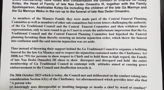 dont attempt organising another funeral for late ga manye family of late queen mother warned