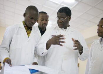 Dr Denis Mukwege: Nobel Prize-winner to contest DR Congo presidency