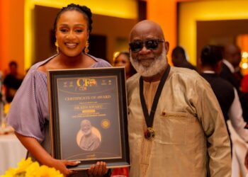 Dr. Ken Kwaku receives Lifetime Achievement Award at Ghana CEO Awards