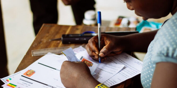 ec ends limited voter registration exercise