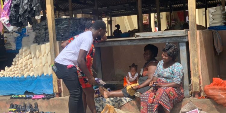 ecg shakes volta region with roadshow on cashless system