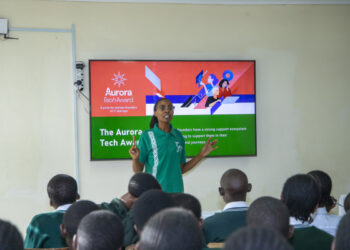 Elizabeth Mwangi Partners with inDrive’s Aurora Tech Award to Inspire St. Aloysius Gonzaga Girls on United Nations’ (UN) Day of the Girl Child 1 Elizabeth Mwangi Partners with inDrive’s Aurora Tech Award to Inspire St. Aloysius Gonzaga Girls on United Nations’ (UN) Day of the Girl Child