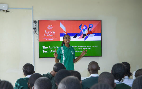 elizabeth mwangi partners with indrives aurora tech award to inspire st aloysius gonzaga girls on united nations un day of the girl child