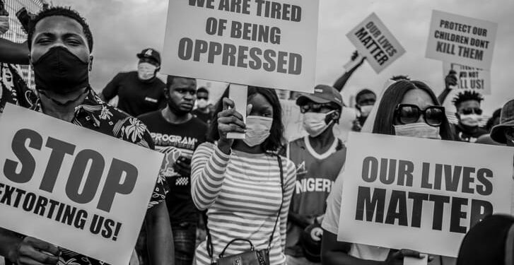 #EndSars hashtag revived in Nigeria three years on 1 endsars hashtag revived in nigeria three years on