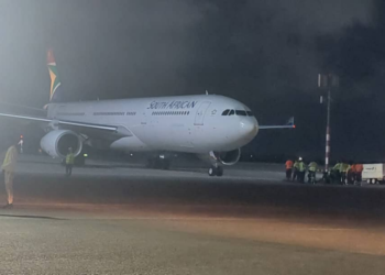 ET Mensah’s body arrives in Ghana