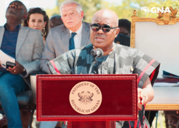 EU bolsters Ghana’s terrorism fight with 105 armoured vehicle