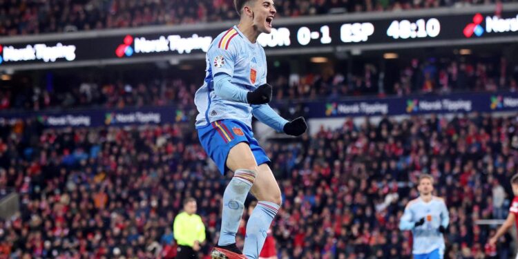 euro 2024 spain book slot with win over norway