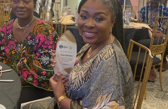 evag president kate hassan honoured at maiden industry customer service awards