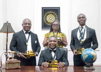 Executives of Jospong Group recognised at 2023 Ghana CEO Vision Awards