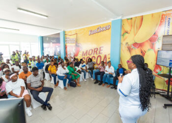FanMilk marks Fanyogo come back with massive consumer experience day