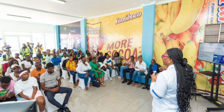 fanmilk marks fanyogo come back with massive consumer experience day