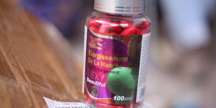 fda goes after peddlers of unregistered medicines in kumasi