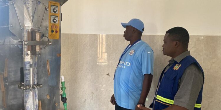 fda suspends operations of four sachet water companies in south tongu district