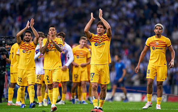 Ferran Torres scores winner as Barcelona beat Porto 1 ferran torres scores winner as barcelona beat porto