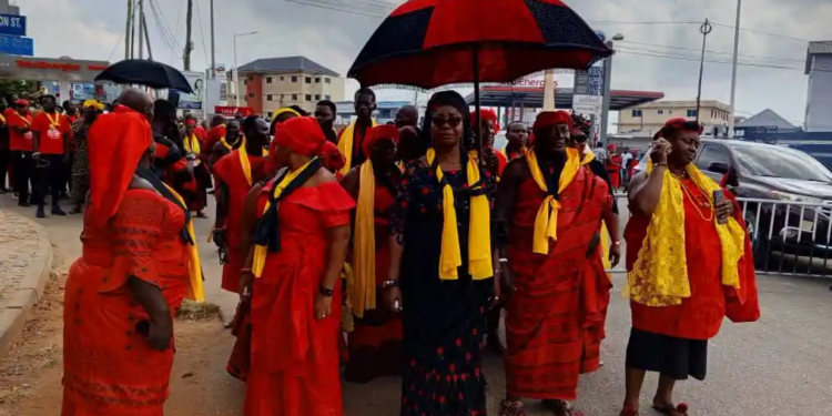 Final funeral rites for Ga Manye, Naa Dede Omaedru III, held in Accra 1 final funeral rites for ga manye naa dede omaedru iii held in accra