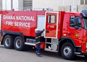 Fire Service in Ashanti battles obsolete fire tenders for swift response to distress