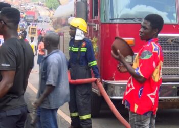 Fire tender in Oforikrom Municipality grounded for over a year