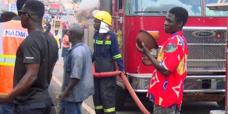 fire tender in oforikrom municipality grounded for over a year