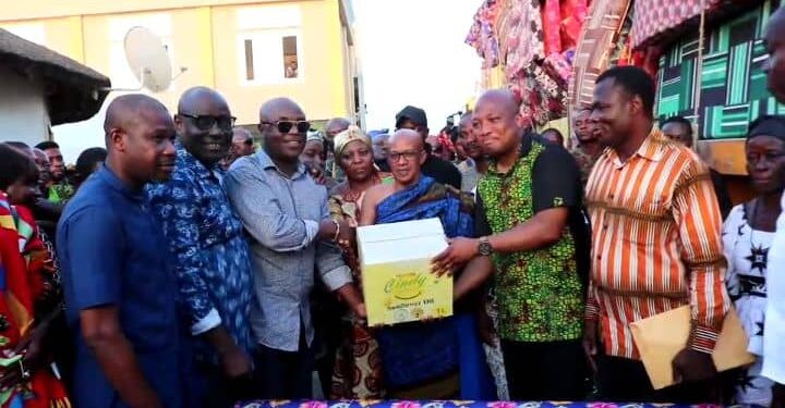 First Sky Group donates relief items worth 1 million Ghana cedis to flood victims in Tongu districts 1 first sky group donates relief items worth 1 million ghana cedis to flood victims in tongu districts