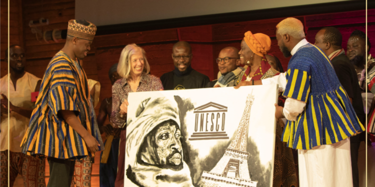 from ghana to paris the cultural spectacle of the mansa world