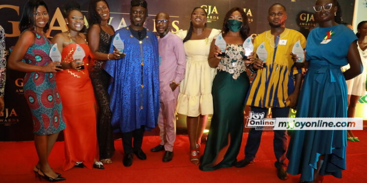 full list winners at 27th ghana journalists association awards