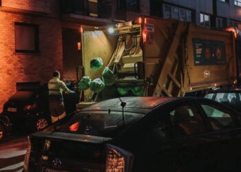 Garbage collector dies after gun goes off in garbage bag