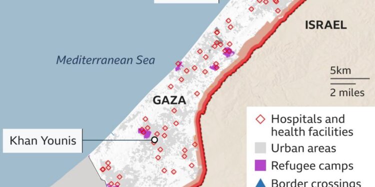 Gaza hospitals risk turning into morgues, Red Cross says 1 gaza hospitals risk turning into morgues red cross says